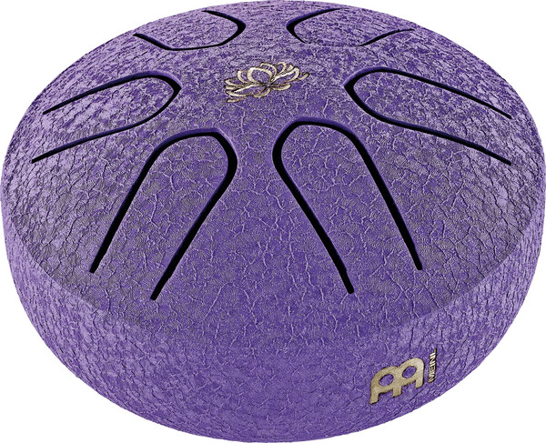 Meinl PSTD1PLF Pocket Steel Tongue Drum - A major (purple)