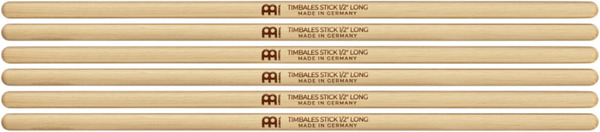 Meinl SB126-3 Timbales Stick - 1/2' Long (3 pack)