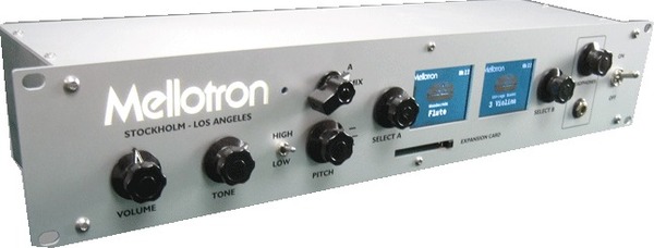 Mellotron M4000D / Rack (rack version)
