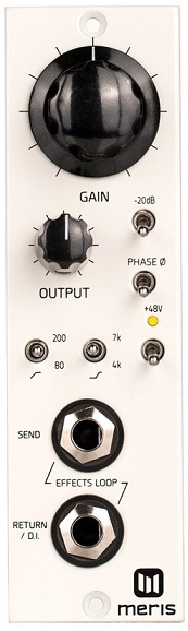 Meris 440 Mic Preamp Module