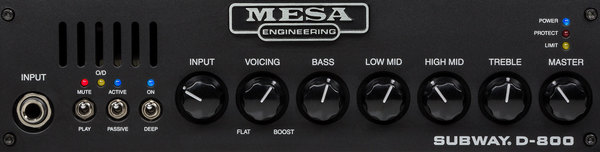 Mesa Boogie Subway D-800 (black)