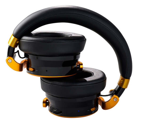 Meters CONNECT EDITIONS OV-1-B-SOUNDSYSTEM JAMAICA (black and gold)