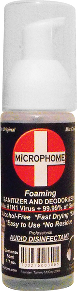 Microphome Schaumspray / Microphone Foam Sanitizer