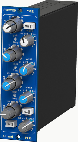 Midas Parametric Equaliser 512 V2