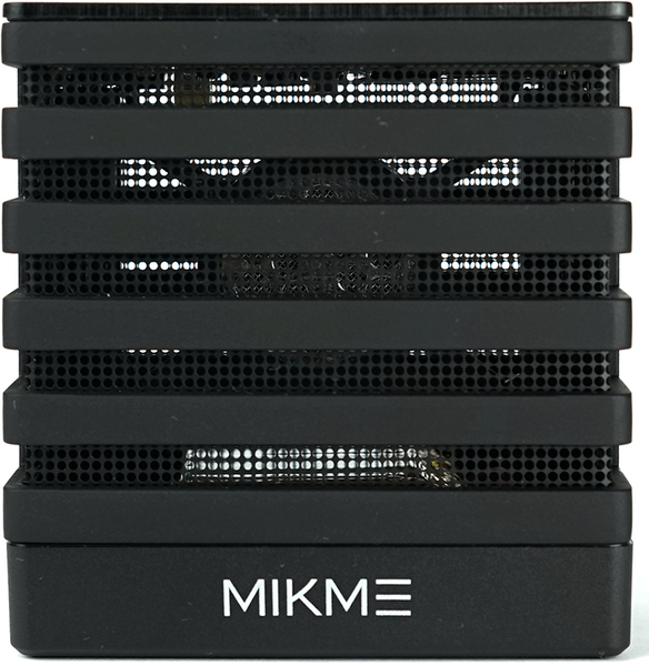 Mikme Microphone Silver 8GB / Wireless Smartphone Mic Audio Recorder