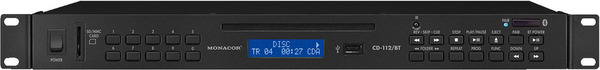 Monacor CD-112/BT / CD Player