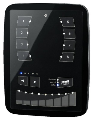 Monacor STICK-KE1/SW DMX-Controller