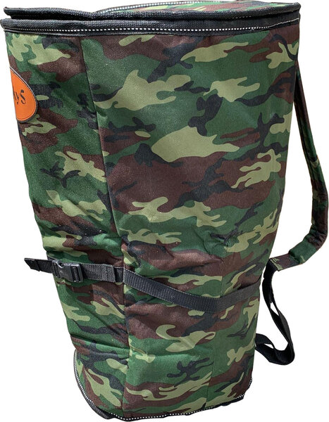 Monky5 Djembé Profi Bag Profi (XXL -  62/42 cm camouflage)