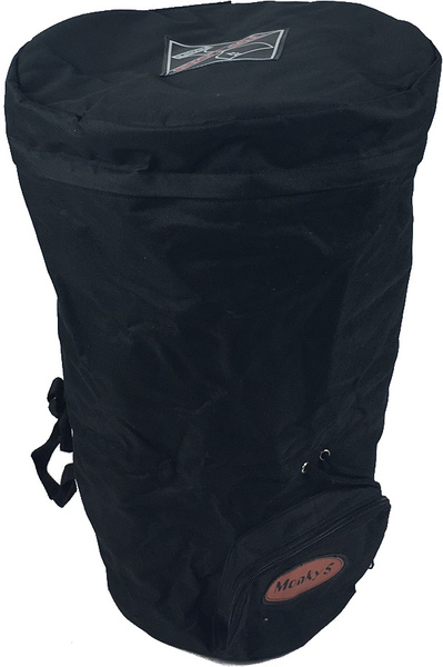 Monky5 Stoff-Bag  Black