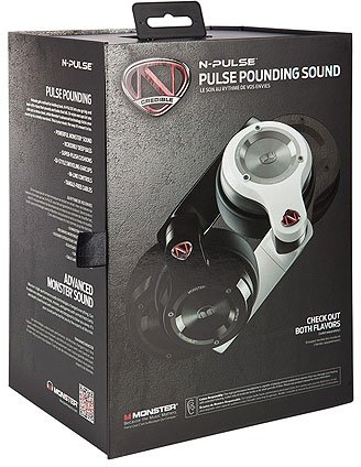 Monster N-Pulse (White)