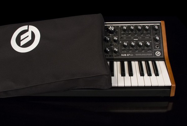 Moog Cover Sub 37 + Little Phatty (black)