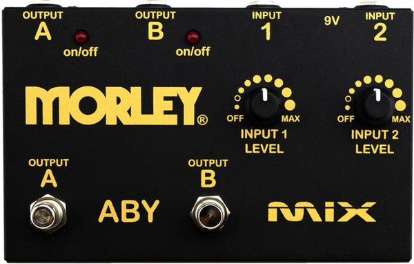 Morley ABY-MIX-G Switcher / Gold Series