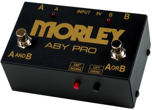 Morley ABY PRO ABY Selector/Combiner