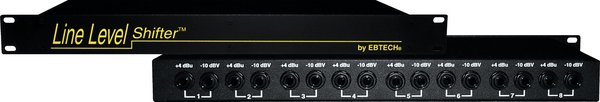 Morley Ebtech Hum Line Level Shifter (8 Channel Box)