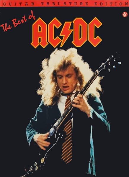 Music Sales Best of AC/DC (songbook for guitar / notes and tab)