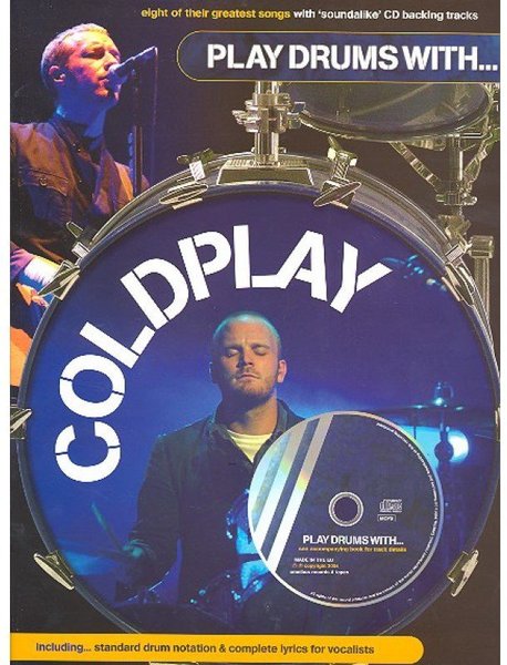 Music Sales Play Drums with Coldplay