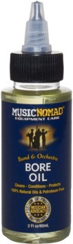 Musicnomad Bore Oil - Cleaner & Conditioner (60ml)