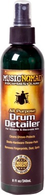 Musicnomad Drum Detailer For Acoustic & Electronic Kits (240ml)