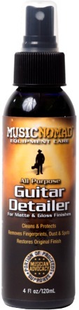 Musicnomad Guitar Detailer - For Matte & Gloss Finishes (120 ml)