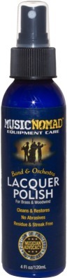 Musicnomad Lacquer Polish - Brass & Woodwind (120ml)