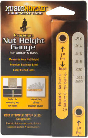 Musicnomad Precision Nut Height Gauge / MN601