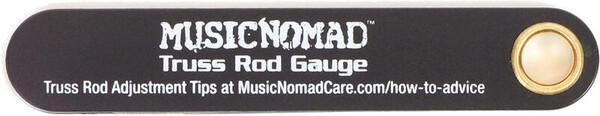 Musicnomad Precision Truss Rod Gauge with Pick Capo / MN600