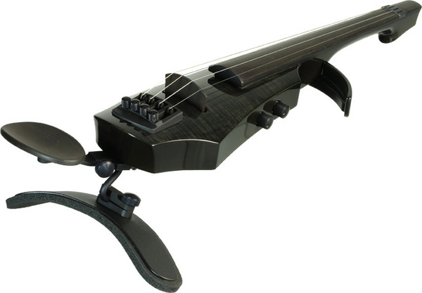 NS-Design WAV 4-String Electric Violin / WAV4 (trans black gloss)
