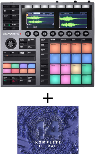 Native Instruments Maschine+ Komplete 14 Ultimate Upg for K14Select  (downloadable software) MusiX CH