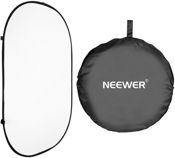 Neewer Background Panel (150cm x 200cm, black/white)