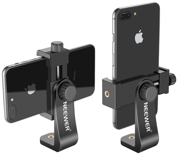 Neewer Smartphone Holder with Vertical Bracket