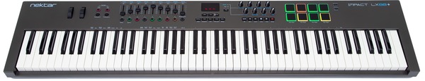 Nektar LX88+ Impact MIDI Controller (88-Key)