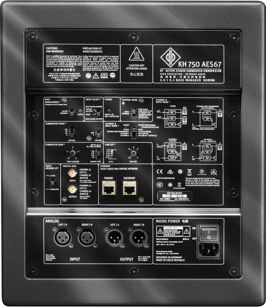 Neumann KH 750 AES67