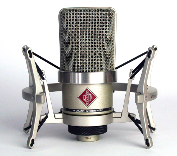 Neumann TLM 102 Studio Set (Nickel)