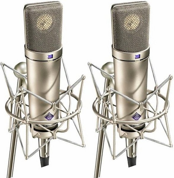 Neumann U87 Ai Stereo Set (Nickel)