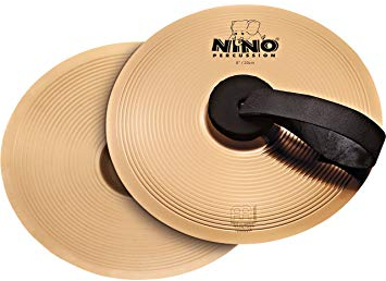 Nino Marching Cymbal 8-Inch (bronze)