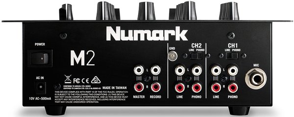 Numark M2 (black)