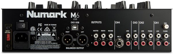 Numark M6 USB (black)