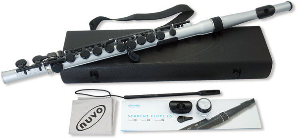 Nuvo Student Flute 2.0 (C / silver-black)