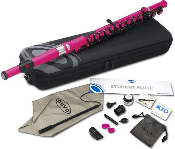 Nuvo Student Flute (C / pink)