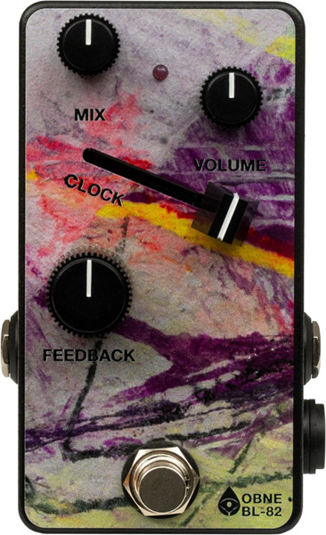 Old Blood Noise Endeavors BL-82 Chorus Variable-Clock Effector