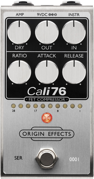 Origin Effects Cali76 FET Compressor MK2