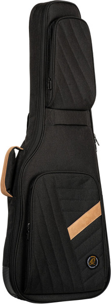 Ortega OGBEG-DLX Electric Guitar Deluxe F-Shape Gig Bag (black)