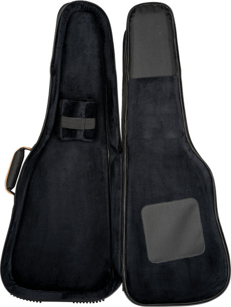 Ortega OGBEG-DLX Electric Guitar Deluxe F-Shape Gig Bag (black)