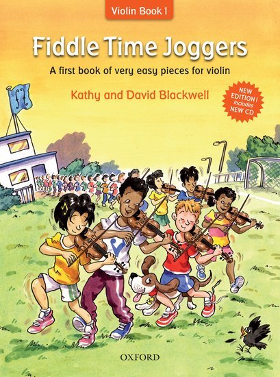 Oxford University Press Fiddle Time Joggers - Violin Book 1 / Blackwell, Kathy (incl. CD)
