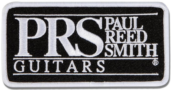 PRS Block Logo Patch