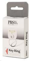 PRS Pick Holder Key Ring (white)