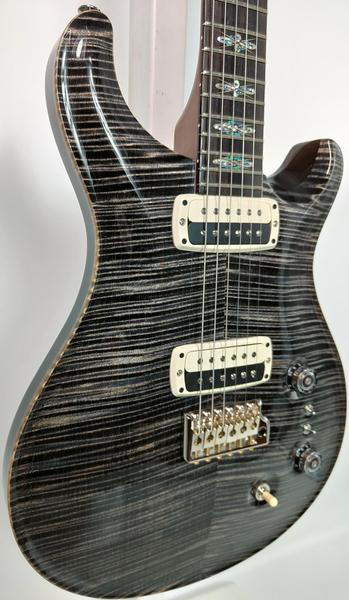 PRS Private Stock John McLaughlin (charcoal phoenix with smoked black back)