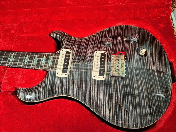 PRS Private Stock John McLaughlin (charcoal phoenix with smoked black back)