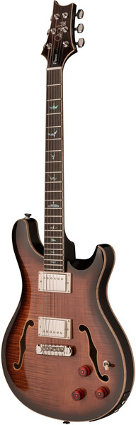 PRS SE Hollowbody II Piezo (black gold burst)