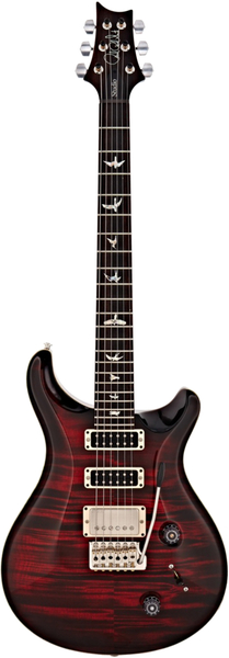 PRS Studio / Wood Library 02194 (fire red burst)